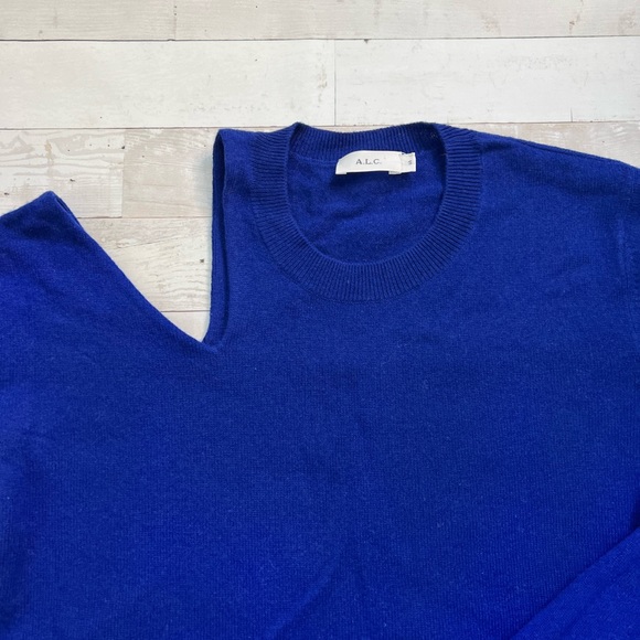 ALC  Blue sweater - Picture 2 of 6